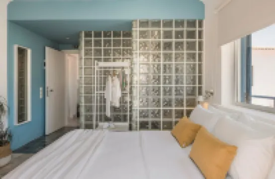 The Blue to Aria Blue Suites
