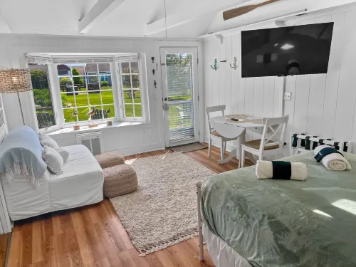 Partial Ocean Views and Exclusive Beach Access - Charming Cozy Escape Hotels in South Yarmouth