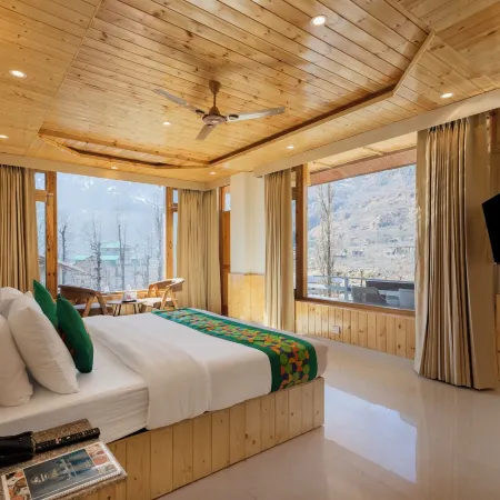 Treebo Premium Silverstone Resort with Mountain Valley View