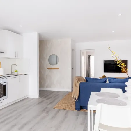 Elegant Serenity at Apartment Carine