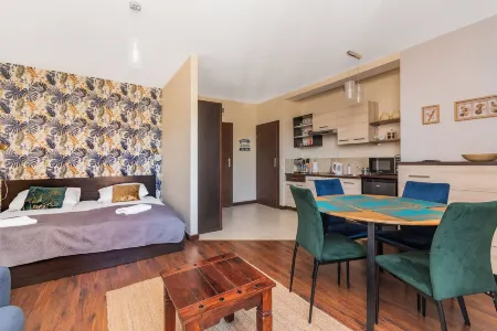 Lazurowy Królewski Sen byGrandApartments Отели в г. Стегна