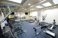 National Hotel - Jerusalem - Gym