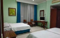 The Srikandi Hotel Yogyakarta - balkon