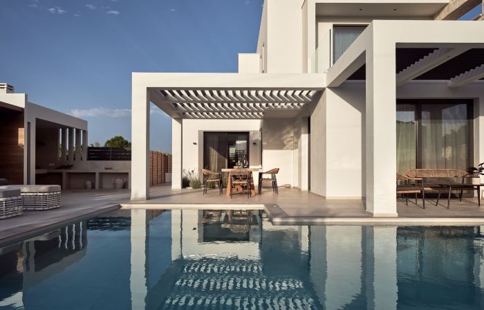Anthis Luxury Villas - A Haven of Serene Modern Elegance, by ZanteWize