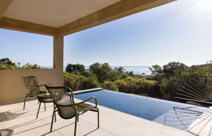 Hôtel & Spa A Cala - Suites Piscines Privées - Adults Only
