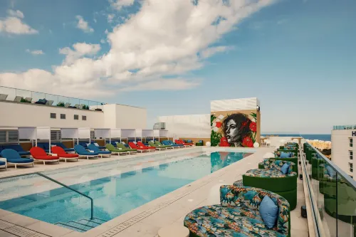 Hyatt Centric Malta - Beach