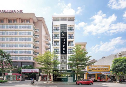 마리나 호텔 외관 또는 로비