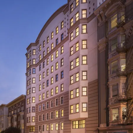 Orchard Hotel Отели рядом с достопримечательностью «Юнион-сквер»