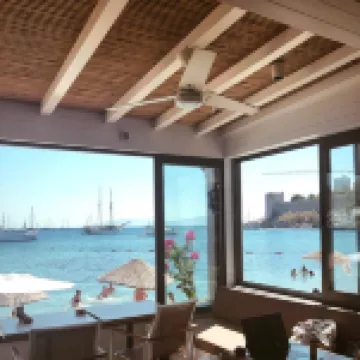 沖浪者大篷車美食酒吧及套房