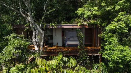 EcoLodge a Casinha da Floresta Отели в г. Кайру