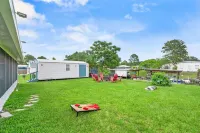 Qt Cottage on Dunn s Creek Fire Pit Kayaks