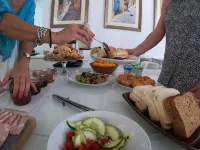 The Maltese Sun - sarapan