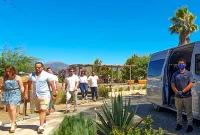 Hotel Boutique Valle de Guadalupe & Spa - parking