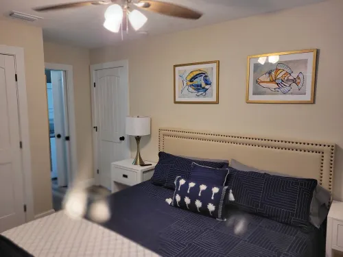 Brand new remodel.  Adorable 2-bedroom 1 bath house in downtown Tarpon Springs Hoteles en Tarpon Springs