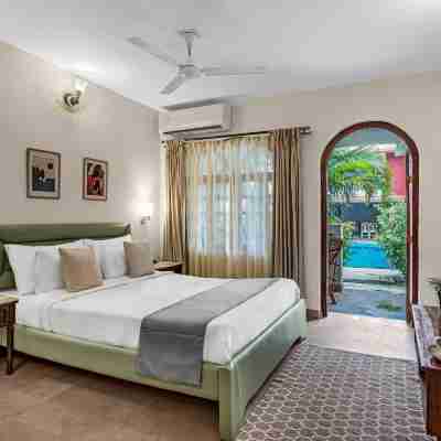 La Vaiencia Beach Resort, Morjim Beach Rooms