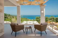 Vasiliki Villa - Charming 4 Br Villa with Pool and Sea Views - 4-Star