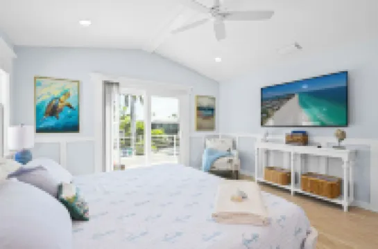 Bk 7 Nts Get 3 Free~Voted #1 on Ami~New 3 Bed 3 Bath~Heated Pool~Steps to Beach!