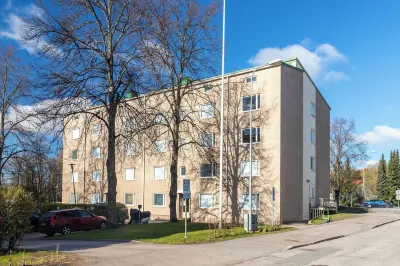 Cozy Studio Near Lahti Center and Isku-Arena with Free Parking Hotels in 