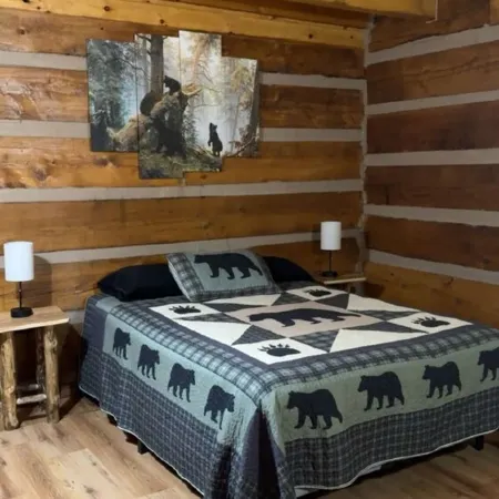 Charming 3-Bedroom 5 Bed Hottub Cabin WiFi in Scenic Seneca Rocks West Virginia