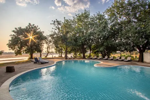 Mopani Safari Lodge - parcheggio