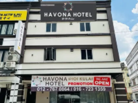Havona Hotel @ Bandar Putra Kulai - Self Check-In 古來縣酒店