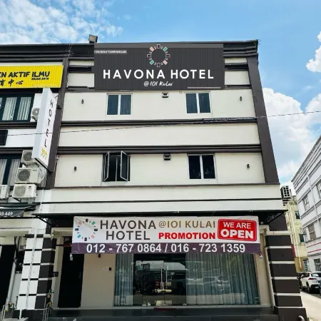 Havona Hotel @ Bandar Putra Kulai - Self Check-In Отели рядом с достопримечательностью «Аутлет-центр Johor Premium Outlets»