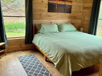 Spacious 5-king bedroom cabin with private bathrooms minutes from Asheville. Hotels in Fairview