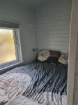Glamping Hut - Riverview 3 - piscina