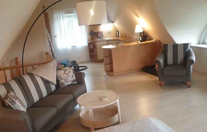 Vacation apartment directly on the dike in Wremen for 2 people