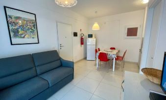 Functional Flat with Balcony