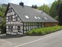 Rurtalgarten - listed half-timbered house near the River Rur