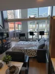 "Elegant Downtown Vancouver Loft "