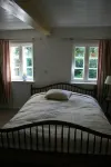 Fantastic thatched cottage on the North Sea coast with a separate sauna house
