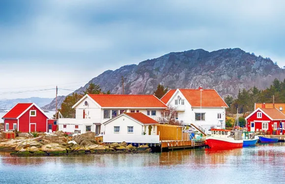 林達爾的四人度假屋