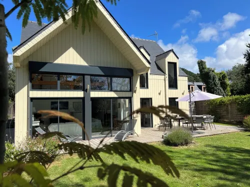 Logeo Eco-Villa.  Presqu'île de Rhuys - Gulf of Morbihan