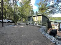 Relaxing lake retreat boating, swimming, paddle boarding near Acadia National Pk