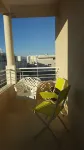 Very well equipped apartment, 2 bedrooms, living room, guarded parking