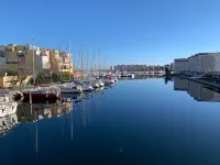 Saint pierre home Sea + terrace and panoramic mediterrannée. Hotels in Fleury