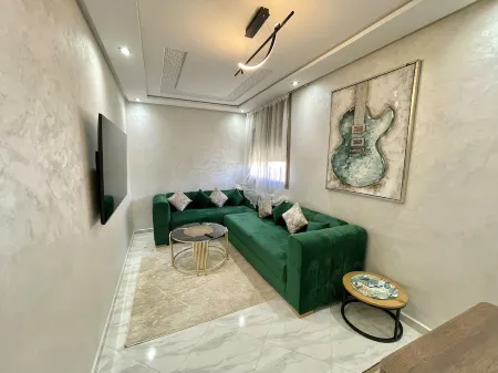Luxe Appartement à Rabat Témara