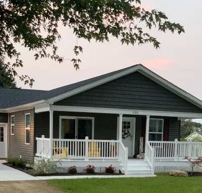 Beach days in Douglas MI Hotels near Silver Lake