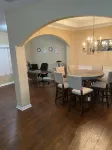 Only 2 miles from shopping, banking, food, entertainment,15 to downtown Atlanta