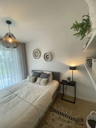 Luxury 4p apartment at marina of Zeebrugge incl.2terrassen+free parking