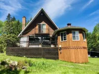Chalet Racine - Lac Taureau- Saint - Michel-des-saints