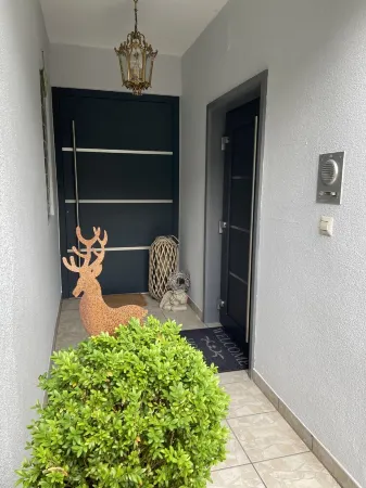 Cozy vacation apartment on the Eyach