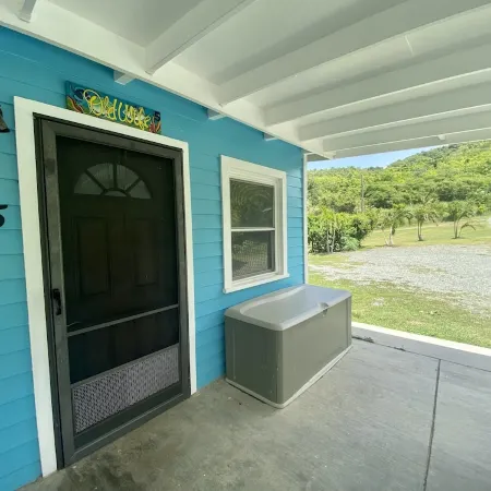 Walk to Cane Bay Beach Cottage - End Unit with Mountain Views