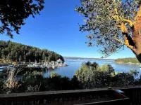 Charming 2 Bedroom Q Cove Cabin - Spectacular Ocean views & Pet Friendly!