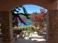 Alma apartments with balcony and sea view