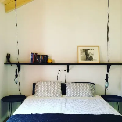 Funky cottage for 2, patio, garden, mountainview. Coast 14 km. Rota Vicentina.