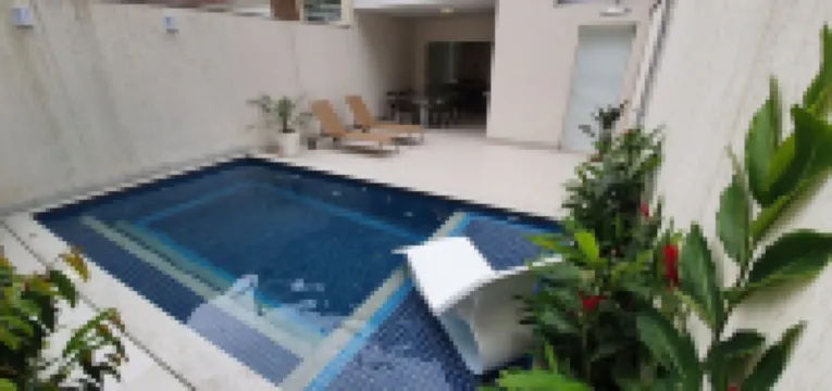 2House in Juquei 4 Suites in Condominium Private Pool 500 m Beach Sleeps 10