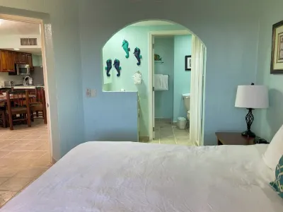 RockyCondo - Princesa C-303 Beach Front 2Bdrm 2Bath Condo Hotels in 